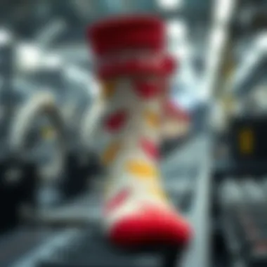 Innovation in Fabrication: The Future of Sock Craftsmanship Modern manufacturing techniques applied to sock production