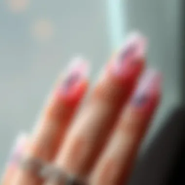 Trendy Nail Art Designs Influenced by Social Media Trendy nail art designs inspired by social media