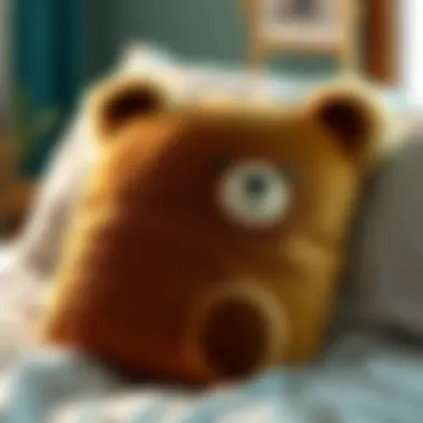 Maintenance tips for keeping bear pillow covers looking fresh