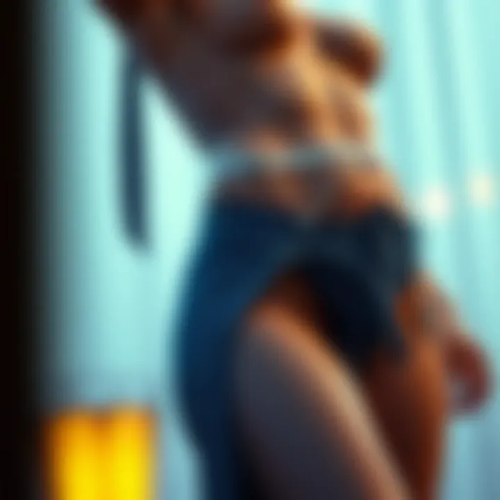 Cultural influences reflected in modern belly panty styles