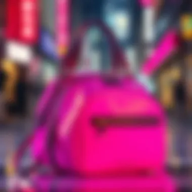 Trendy booster bags that reflect contemporary fashion styles