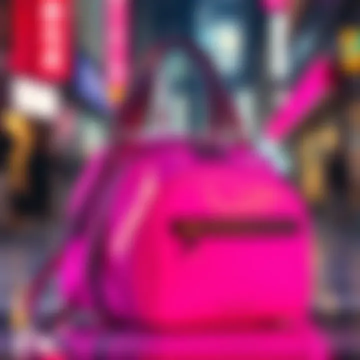 Trendy booster bags that reflect contemporary fashion styles