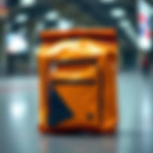 Innovative booster bag design displaying unique shapes and color combinations