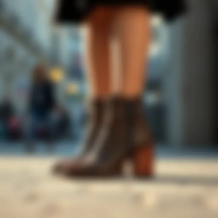 Ankle Boots: A Versatile Choice for Any Occasion Chic ankle boots paired with a fashionable outfit