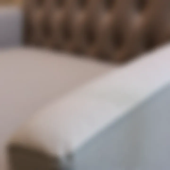 Durable Fabric for Cat Claw Proof Chair Covers Close-up of durable fabric used in cat claw proof chair covers