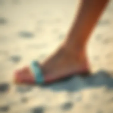 Maintenance tips for preserving closed toe beach shoes