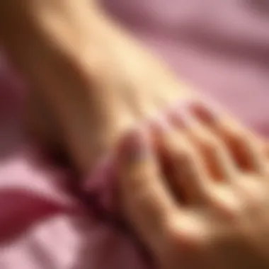 Maintaining healthy nails