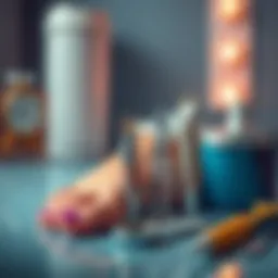 Essential tools for at-home pedicure