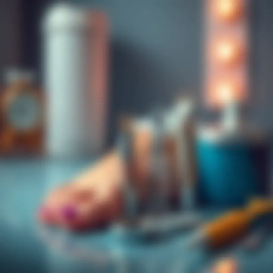 Essential tools for at-home pedicure