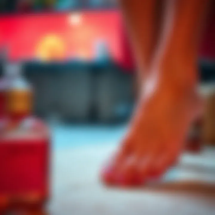 Step-by-step foot care techniques