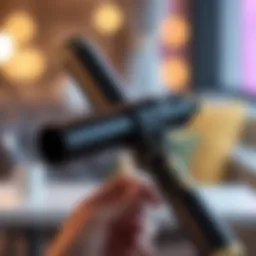 Innovative curling tool featuring a rotating barrel