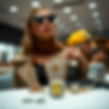 Stylish display of custom jewelry beside complementary fashion items