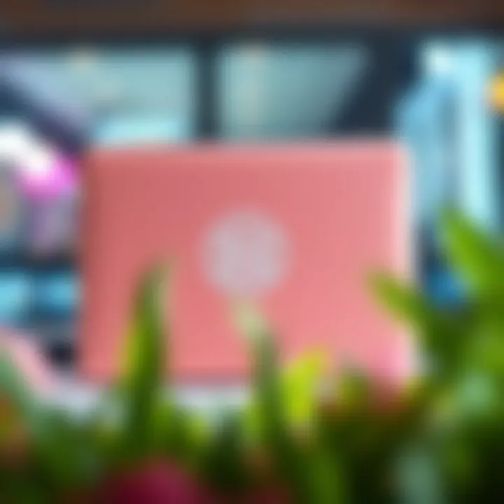 Monogrammed Laptop Camera Cover Customizable laptop camera cover with monogram