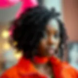 Intricate deep wave twist style showcasing volume and texture