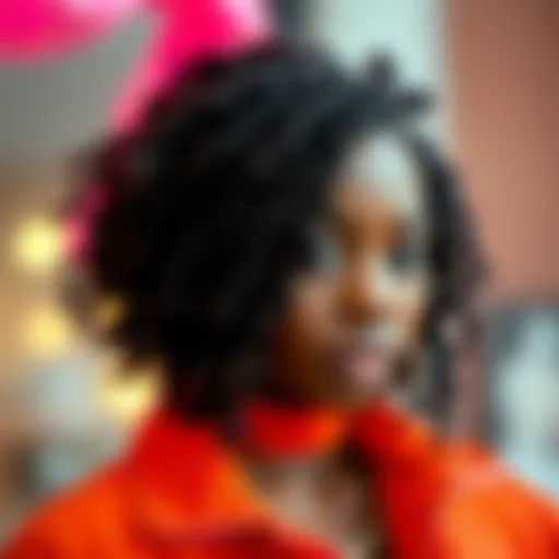 Intricate deep wave twist style showcasing volume and texture