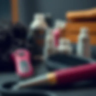 Styling Tools for Deep Wave Twist Hair Styling tools and products for maintaining deep wave twist crochet hair