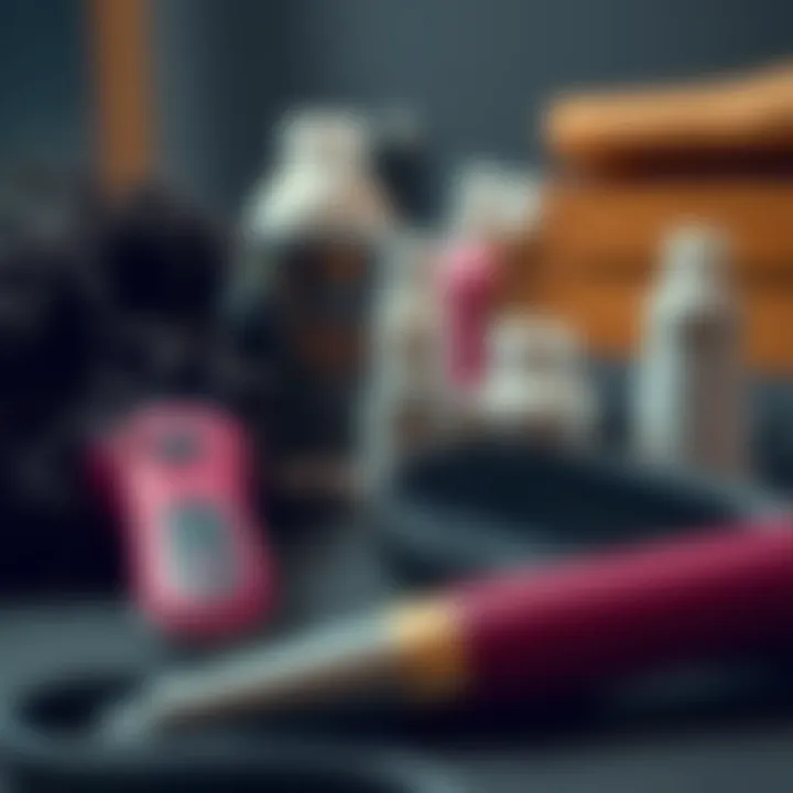 Styling Tools for Deep Wave Twist Hair Styling tools and products for maintaining deep wave twist crochet hair