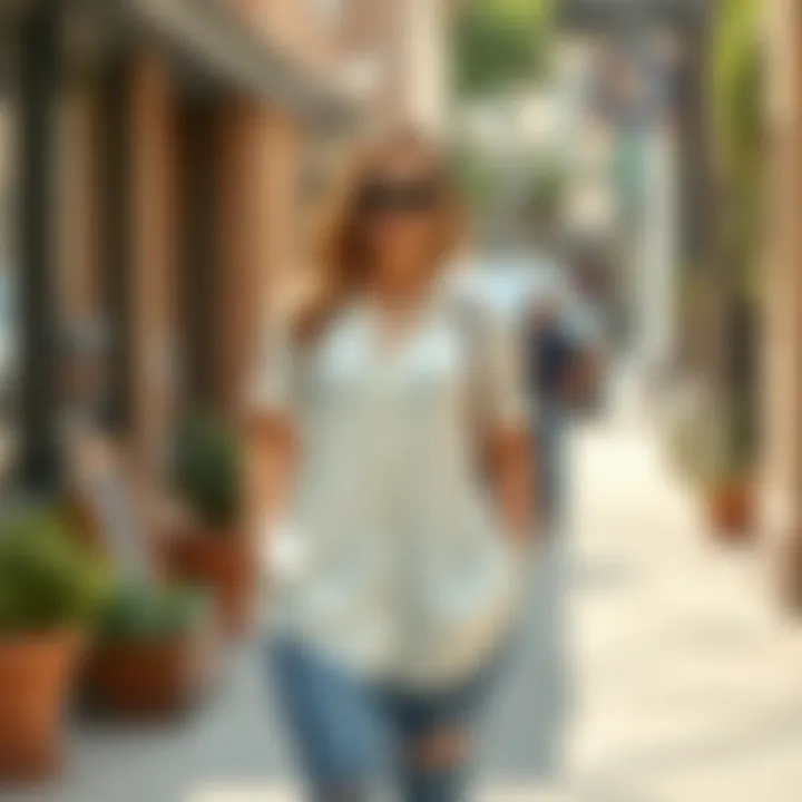 Casual plus-size outfit perfect for everyday wear