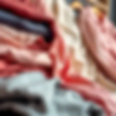 Variety of luxurious fabrics used in pajama sets