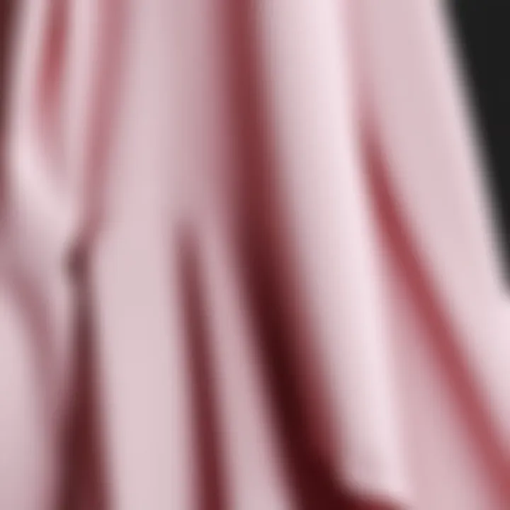 Fabrics in Asymmetrical Hemline Dresses Fabrics used in asymmetrical hemline dresses