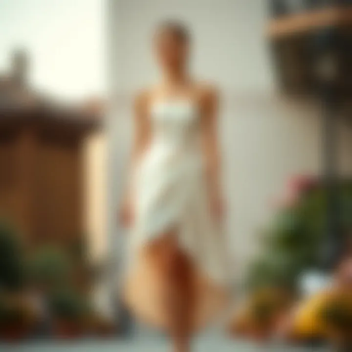 Styling Options for Asymmetrical Hemlines Diverse styling options for asymmetrical hemlines