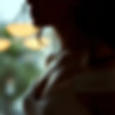 Breast Lift Impact on Silhouette An elegant silhouette showcasing the supportive effect of breast lifts under a stylish dress.