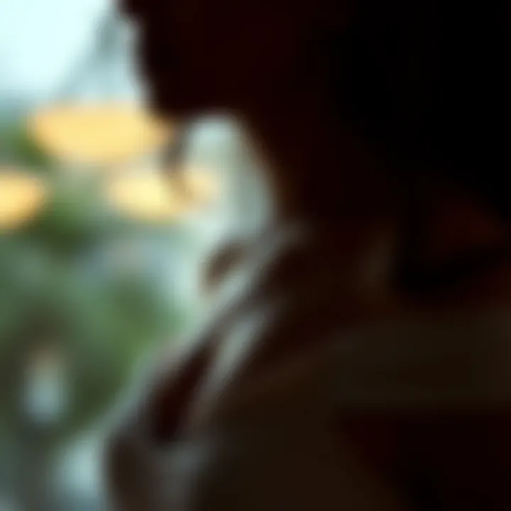 Breast Lift Impact on Silhouette An elegant silhouette showcasing the supportive effect of breast lifts under a stylish dress.