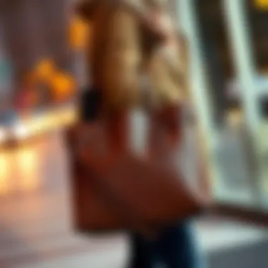 Versatile Styling Options of the Coach Reversible City Tote Versatile styling options with the Coach Reversible City Tote