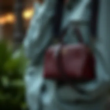 Crafted Details of the Coach Thick Strap Bag Crafted details that set the Coach Thick Strap Bag apart from other accessories