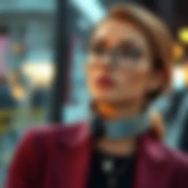 Expert Insights on Neck Strap Benefits Expert discussing the benefits of neck straps