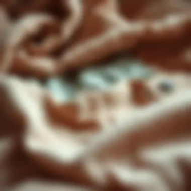 Material textures highlighting comfort and functionality in boxers