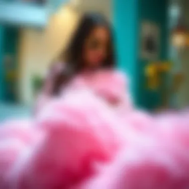 Innovative materials that enhance the fluffy feel in clothing