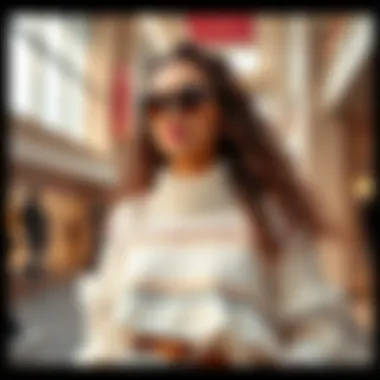 Trendy outfits combining style and comfort seamlessly