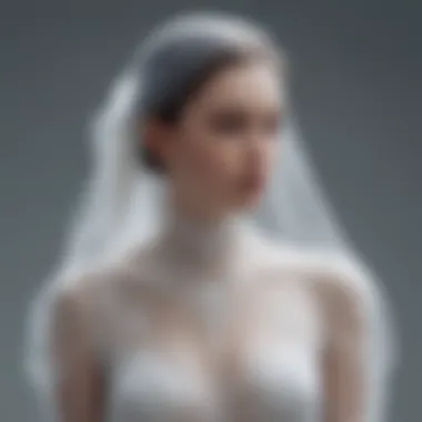 A delicate garment that embodies the essence of ghost fashion, featuring translucent fabrics and ethereal patterns.