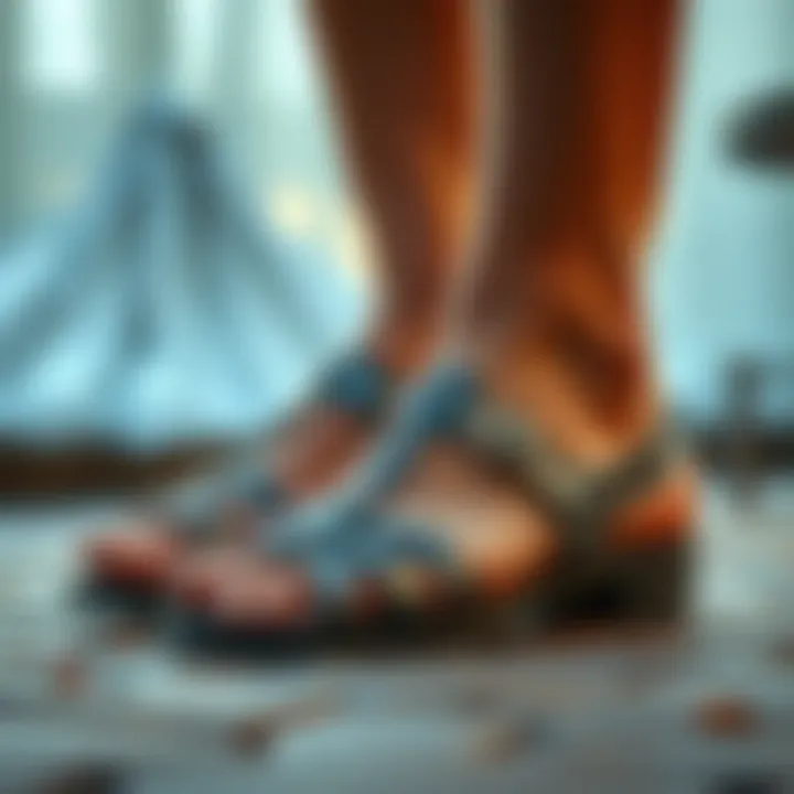 Care essentials for maintaining the quality of gunmetal sandals