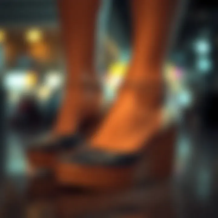 Maintaining Your Wedge Shoes Care tips for maintaining the longevity of wedge shoes