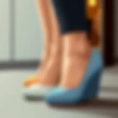 Versatile Styles for Every Occasion Different styles of ladies wedge shoes suitable for various occasions