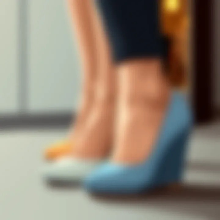 Versatile Styles for Every Occasion Different styles of ladies wedge shoes suitable for various occasions