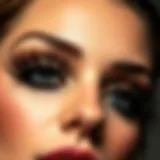 Dramatic Mega Volume Lashes Luxurious mega volume false lashes showcasing dramatic length and fullness.