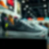 Stylish Exhibition of Nike Court Borough Footwear Stylish Nike Court Borough footwear on display