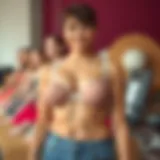 Diverse Nipple Cover Designs A fashionable display of various nipple covers featuring unique designs and colors.