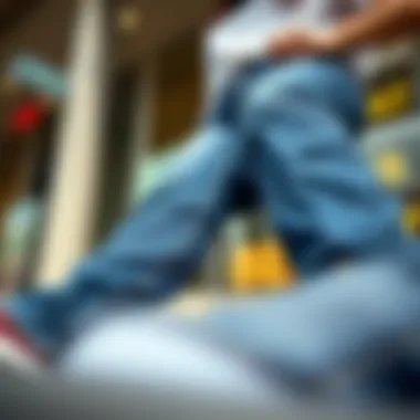 Popular Plus Size Denim Brands Popular plus size denim brands showcased in a fashion layout