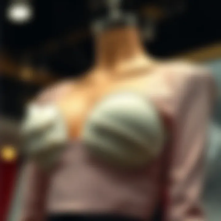 Detailed application techniques for dress inserts