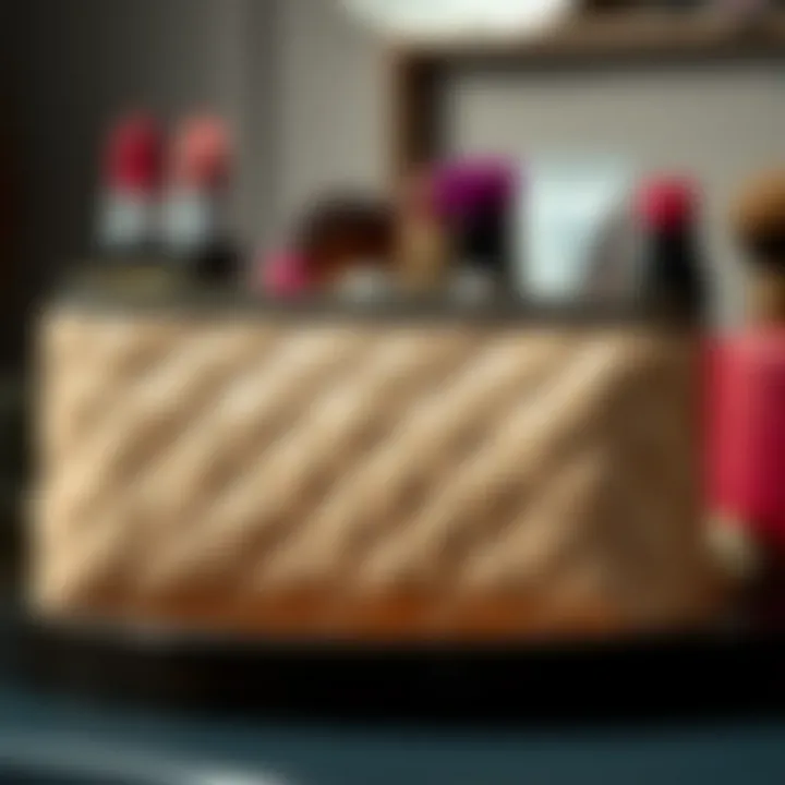 Essential Care for Quilted Makeup Pouches Care instructions for maintaining quilted makeup pouches