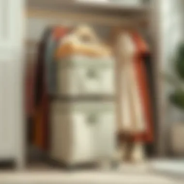 Sustainable Designs for the Conscious Consumer Eco-friendly stackable organizers made from sustainable materials