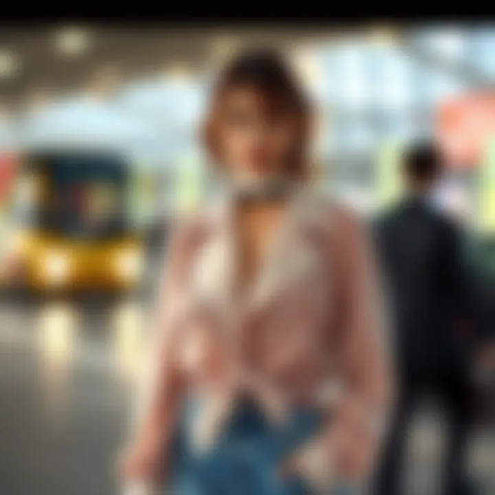 Versatile styling options with sheer jackets for various occasions