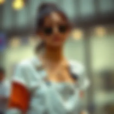 Fashion Forward: Designers and Short Overalls Influential designer showcasing short overalls in fashion