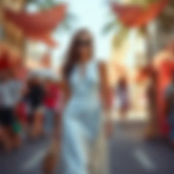 Cultural significance of white in fashion showcased