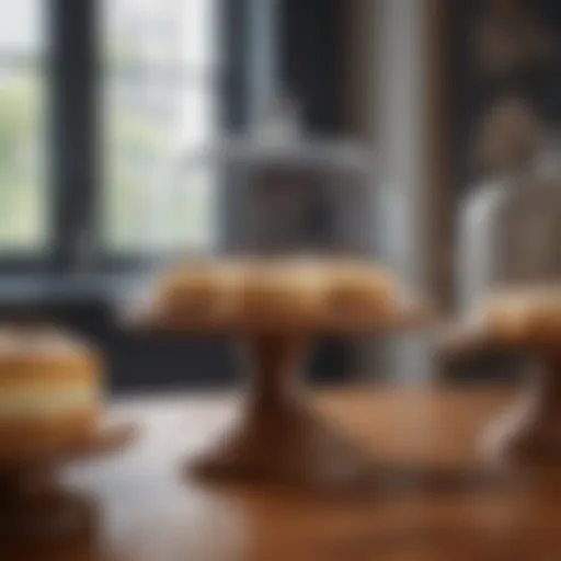 Exploring the Elegance of Acacia Wood Cake Stands with Domes Introduction