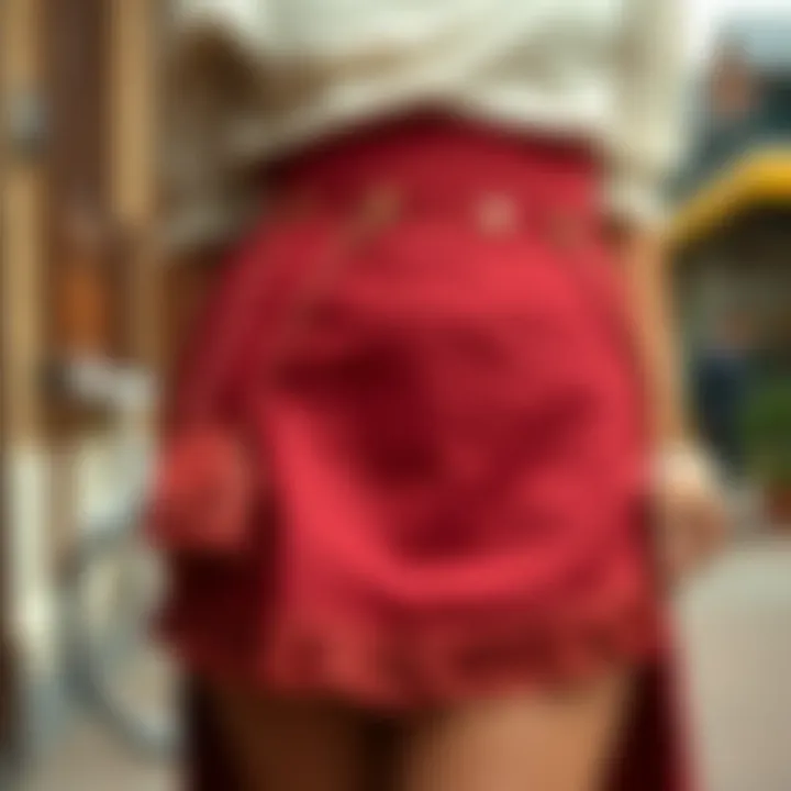 Vintage Vibes: The Historical Context of the Garter Belt Skirt Historical depiction of the garter belt skirt in vintage fashion